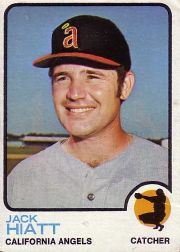 1973 Topps Baseball Cards      402     Jack Hiatt